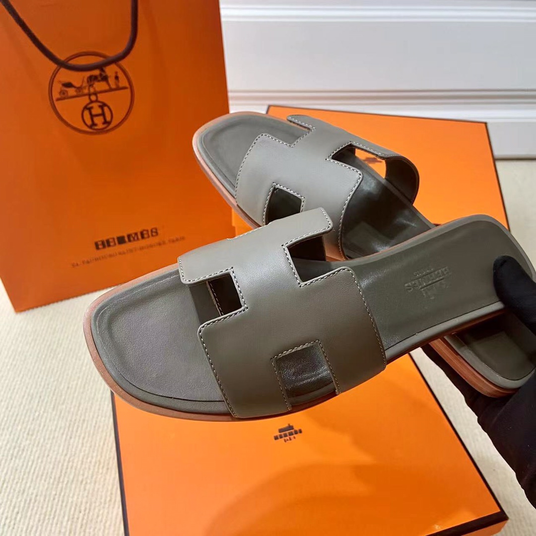 에르메스 올수공 오란 슬리퍼 샌들 스위프트 86